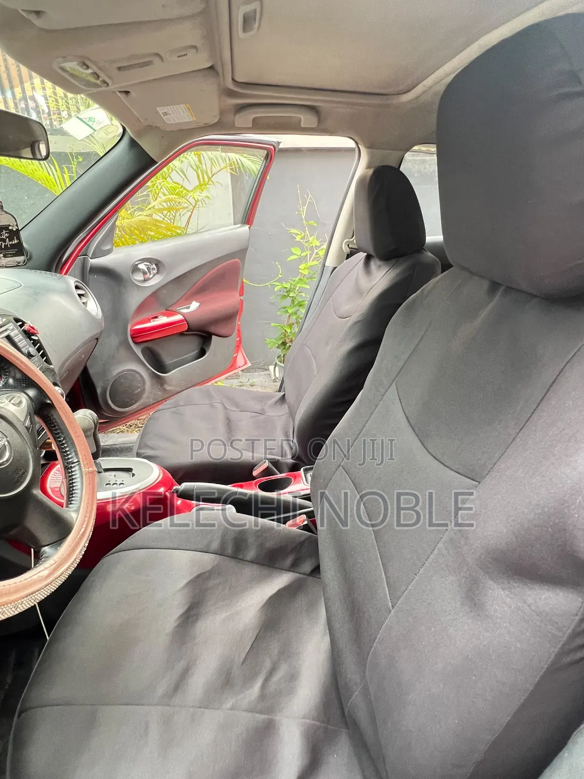 Nissan Juke SL AWD 2011 Red