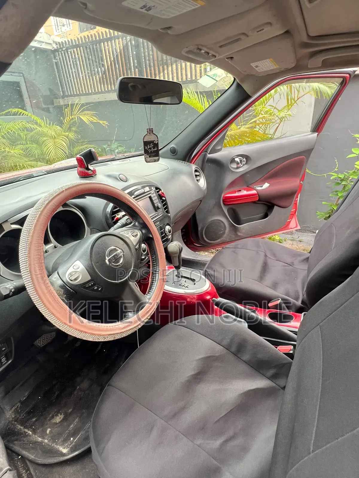 Nissan Juke SL AWD 2011 Red