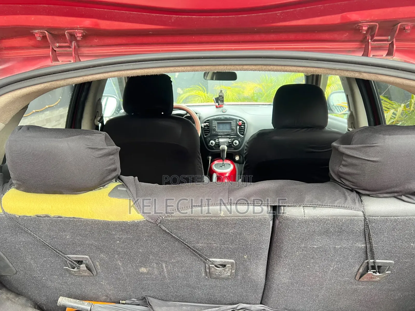 Nissan Juke SL AWD 2011 Red