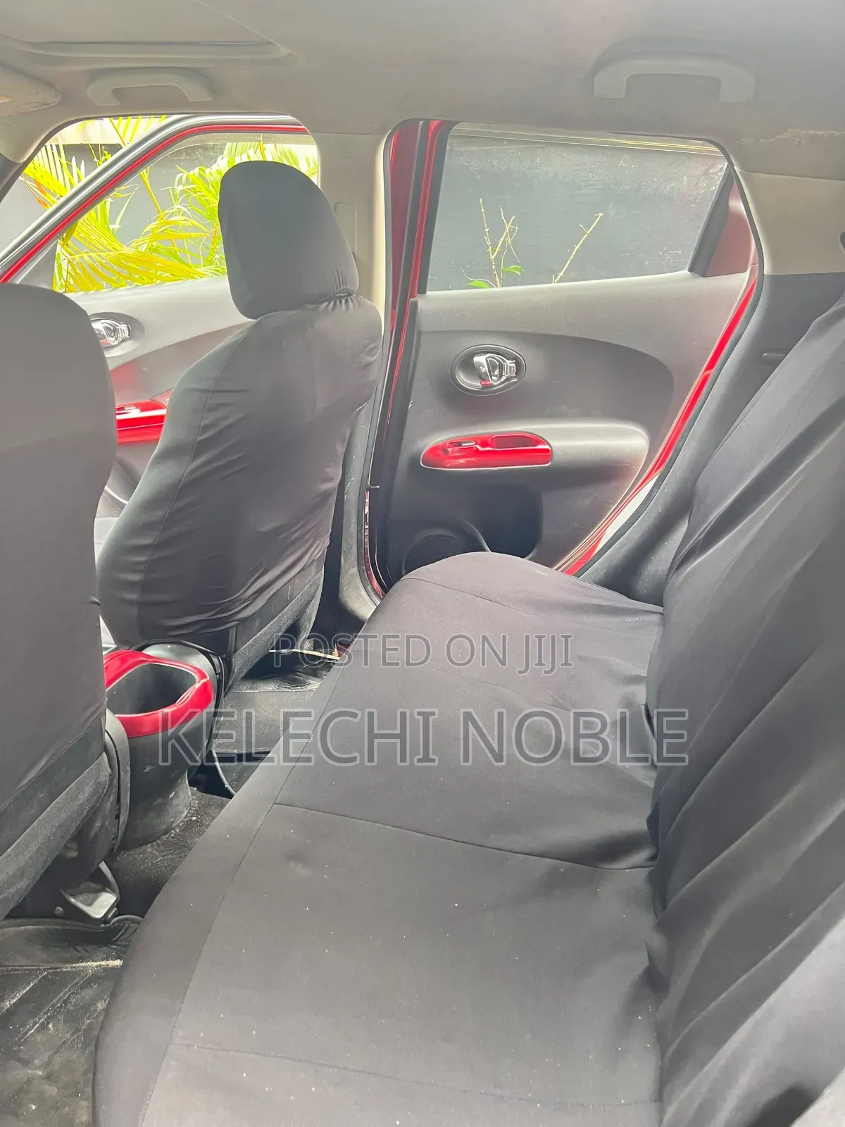 Nissan Juke SL AWD 2011 Red
