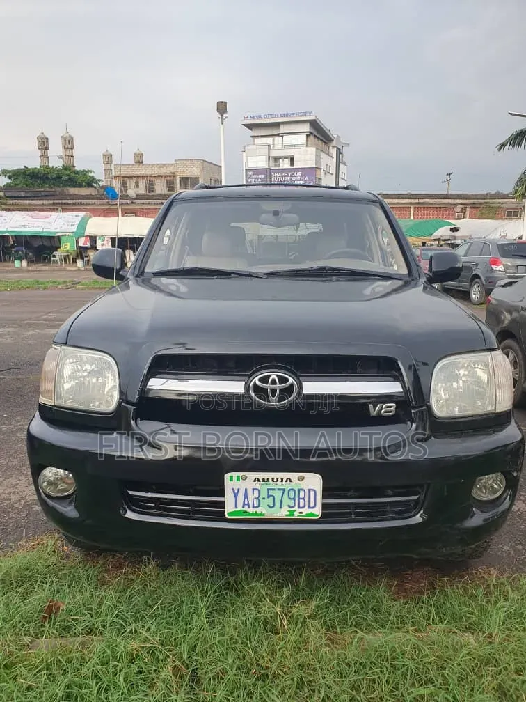 Toyota Sequoia Limited 4dr SUV 4WD (4.7L 8cyl 5A) 2006 Black