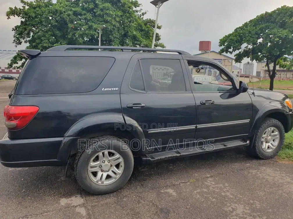 Toyota Sequoia Limited 4dr SUV 4WD (4.7L 8cyl 5A) 2006 Black