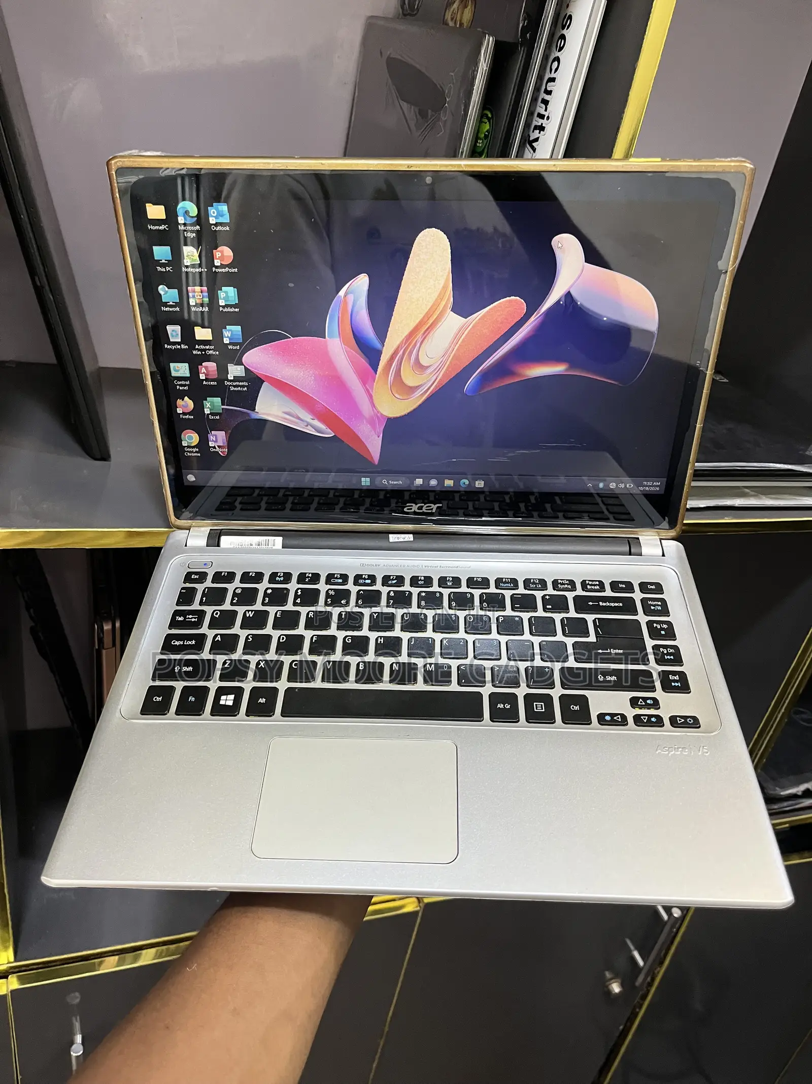 Laptop Acer Aspire V5-571PG 8GB Intel Core i5 SSD 128GB