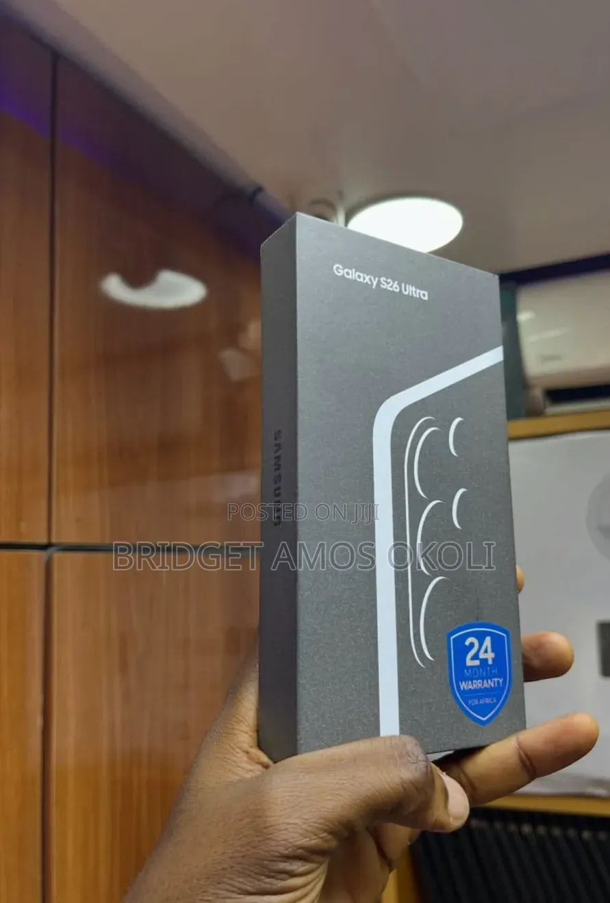 New Samsung Galaxy S26 Ultra 5G 256 GB Black