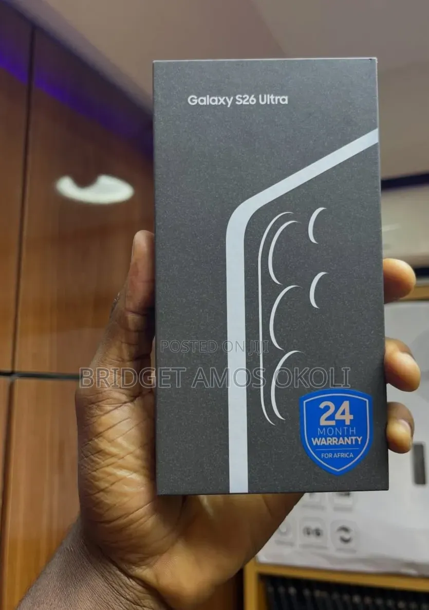 New Samsung Galaxy S26 Ultra 5G 256 GB Black