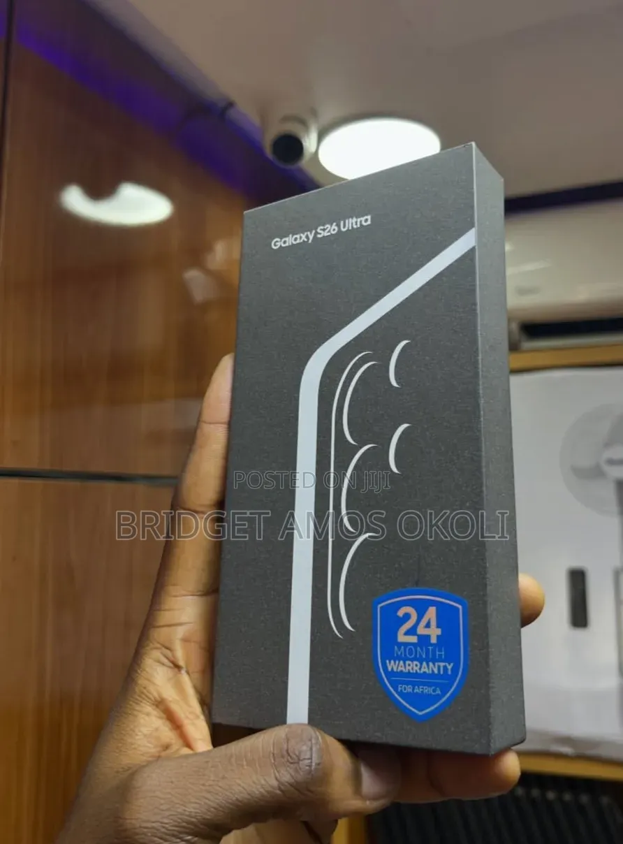 New Samsung Galaxy S26 Ultra 5G 256 GB Black