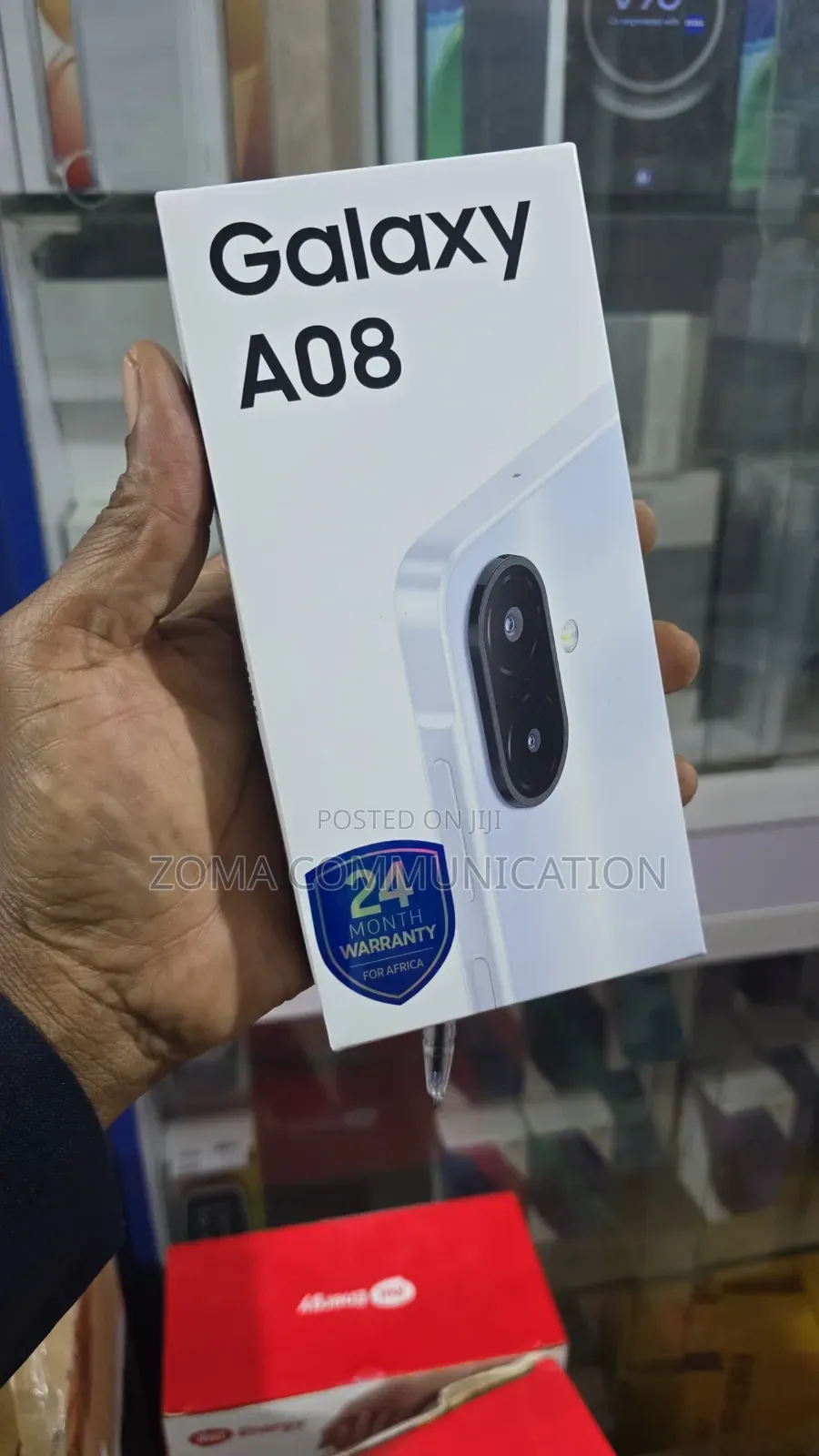 New Samsung Galaxy A08 64 GB Silver