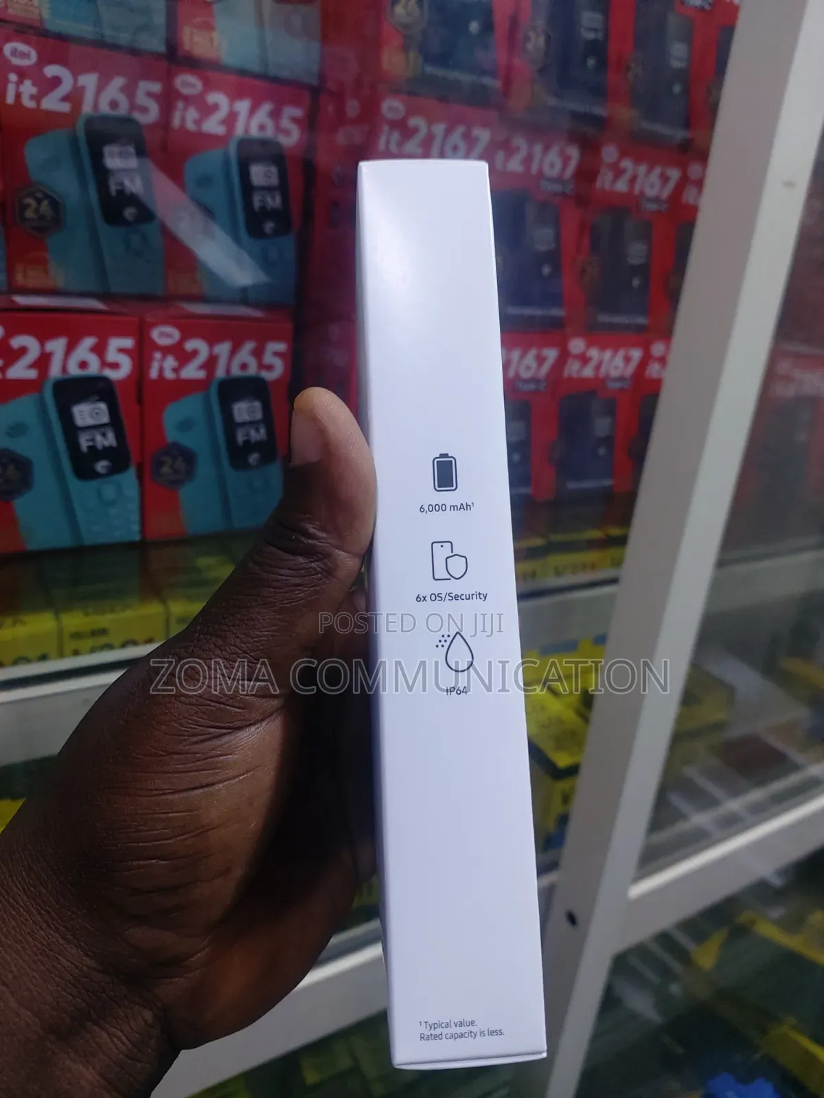 New Samsung Galaxy A08 64 GB Silver