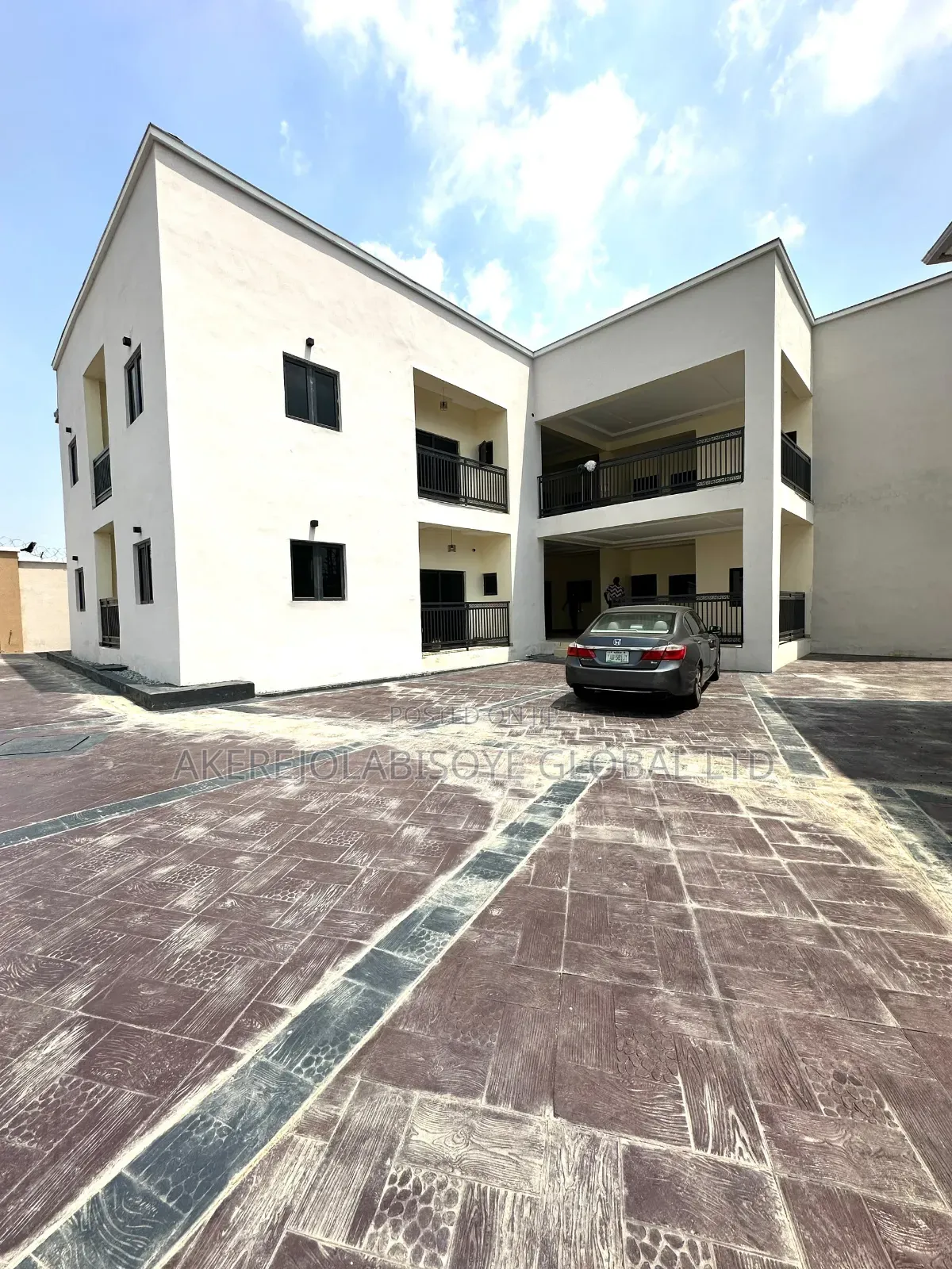 2bdrm Apartment in Guzape Abuja for rent