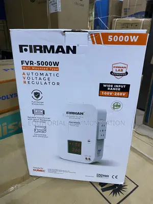 Firman 100v-260v Automatic Voltage Stabilizer FVR-5000W