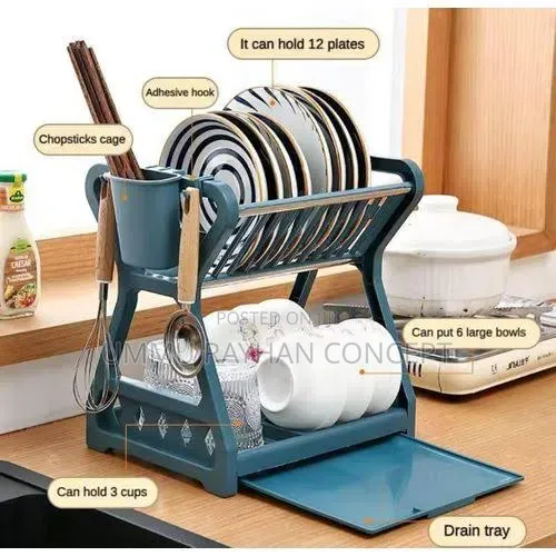 2 Layer Dish/Plate Rack