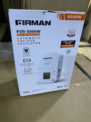 Firman FVR-5000W Wall-Mount Voltage Management Device 5000W