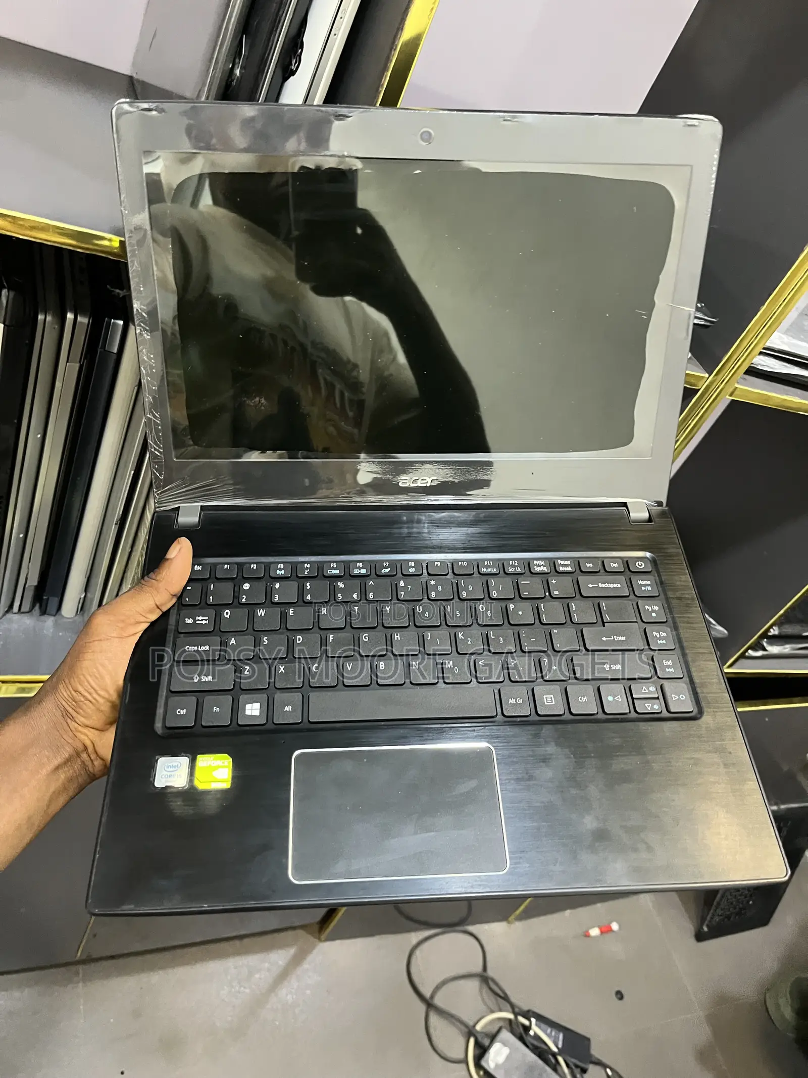 Laptop Acer Aspire E5-475G 2GB Intel Core i5 SSD 128GB