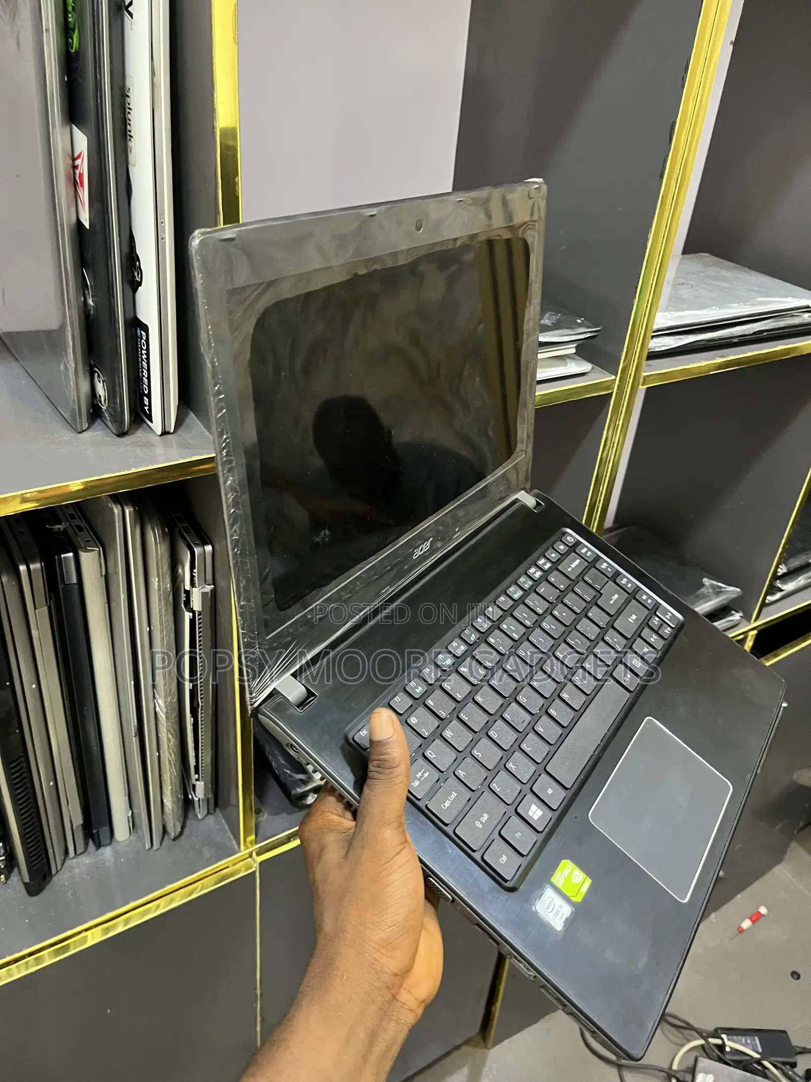 Laptop Acer Aspire E5-475G 2GB Intel Core i5 SSD 128GB