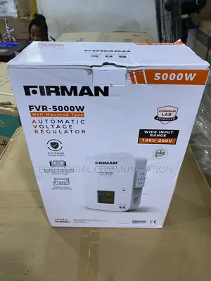 Firman 5000W Automatic Regulating Unit for Household Appliances