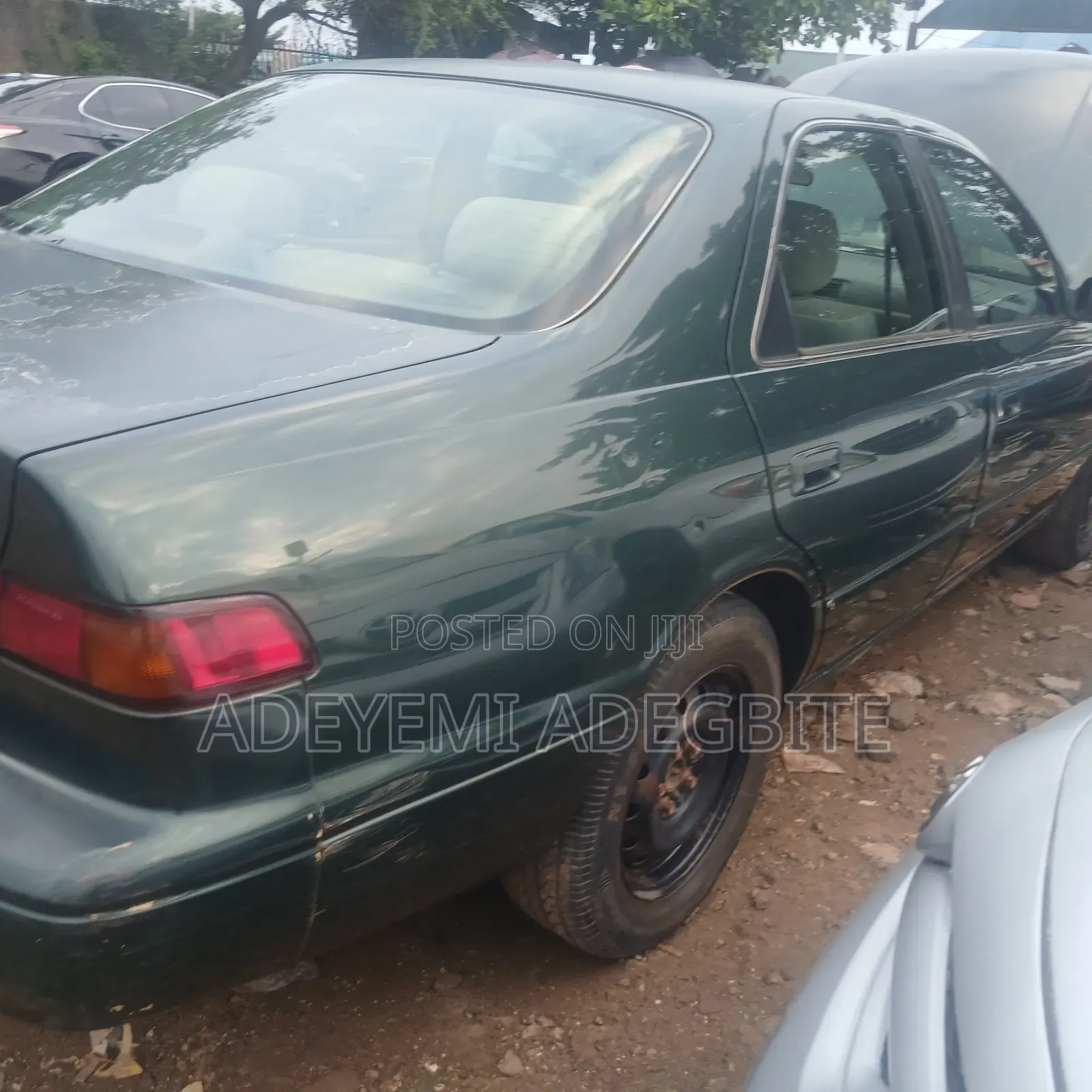 Toyota Camry Automatic 1999 Green