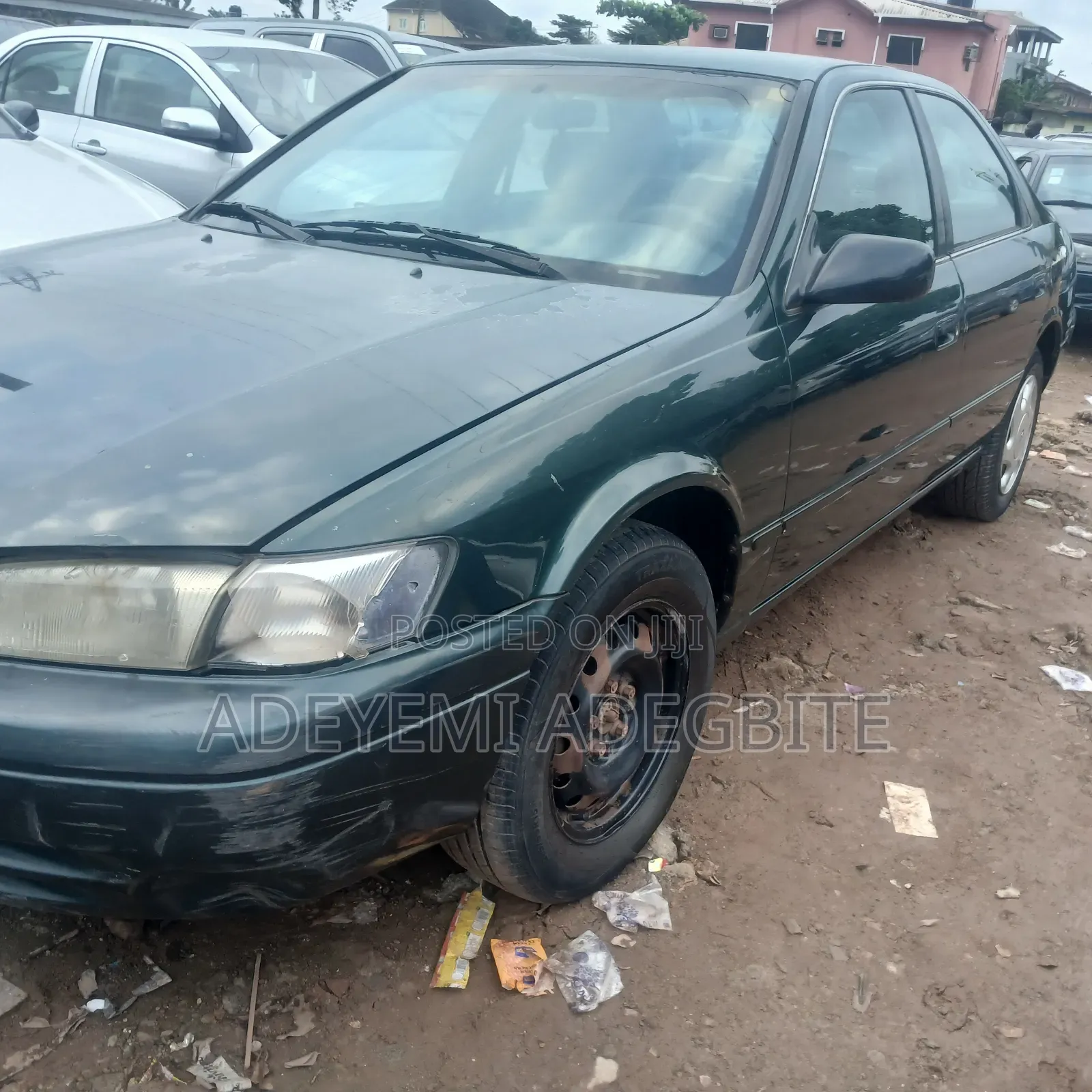 Toyota Camry Automatic 1999 Green