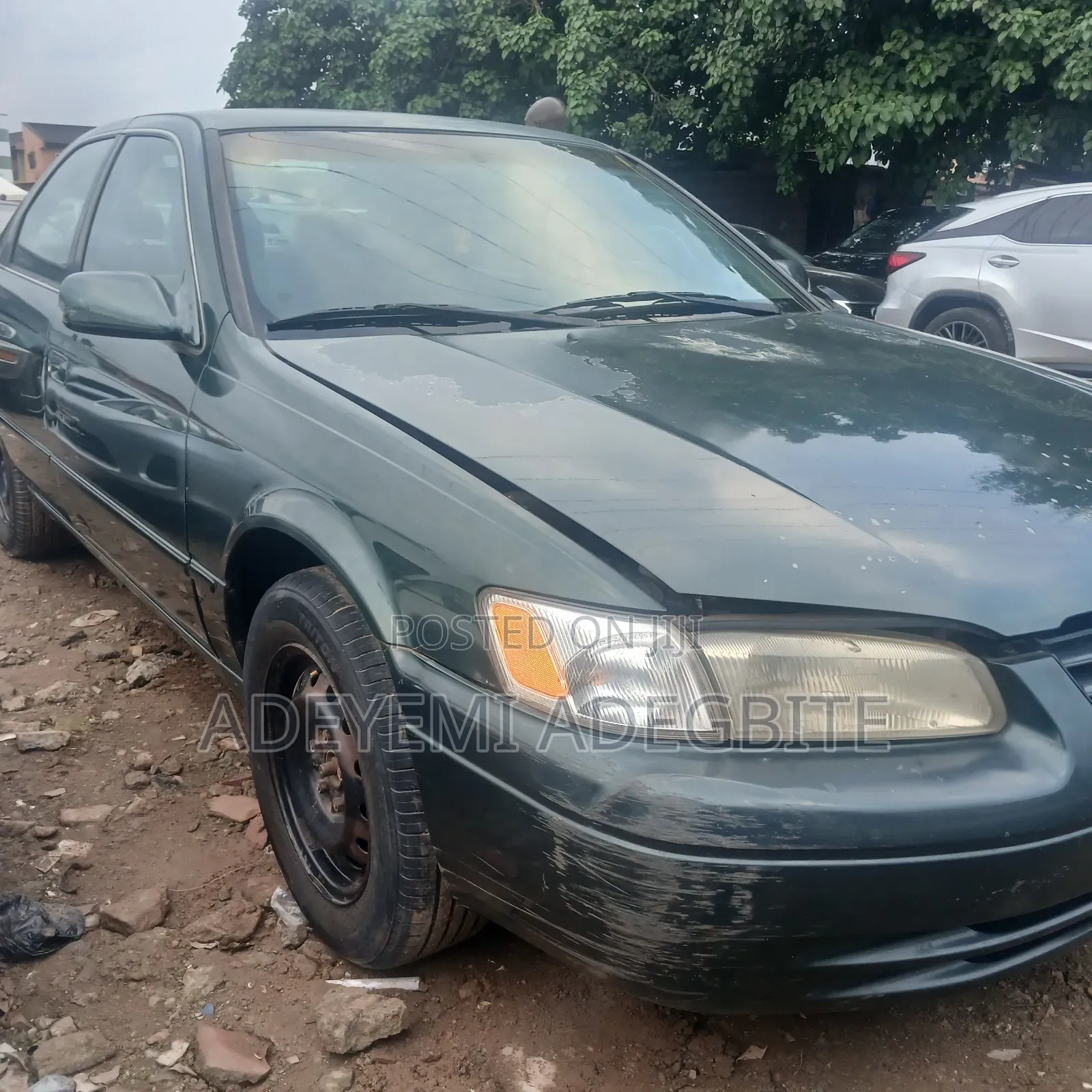 Toyota Camry Automatic 1999 Green