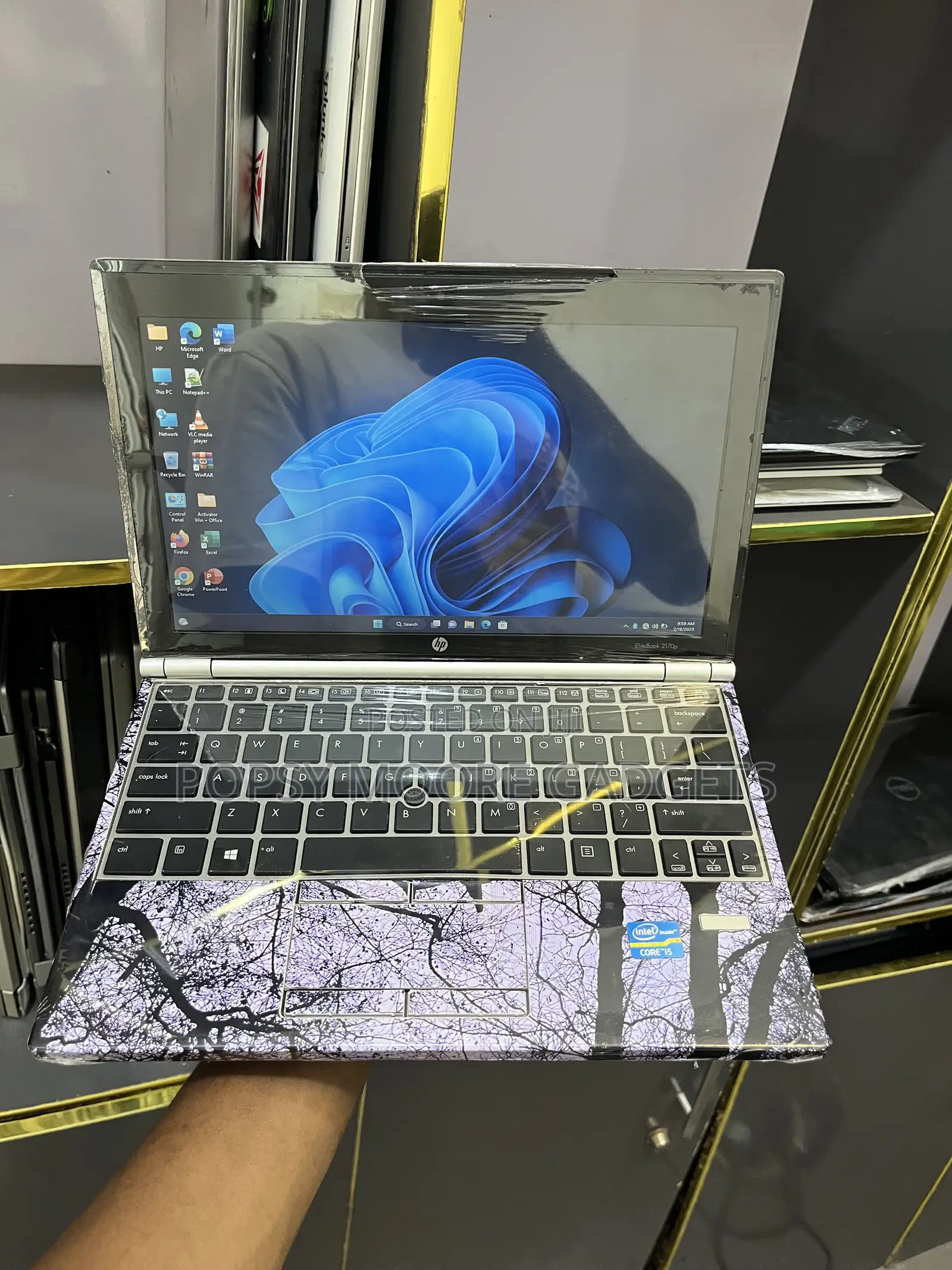 Laptop HP EliteBook 2170P 12GB Intel Core i5 SSD 128GB