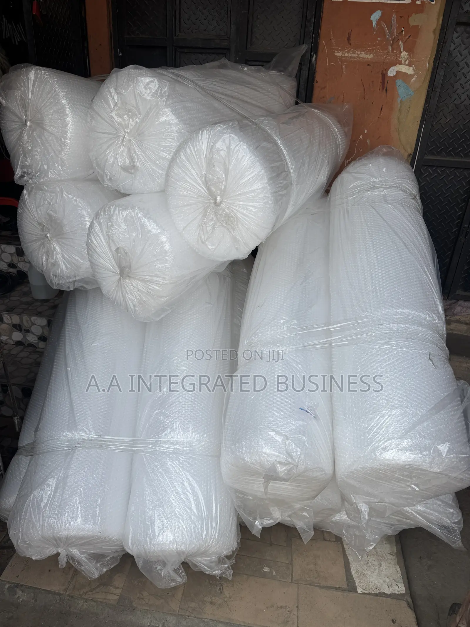 1200cm by 25 Meters Bubble Wrap