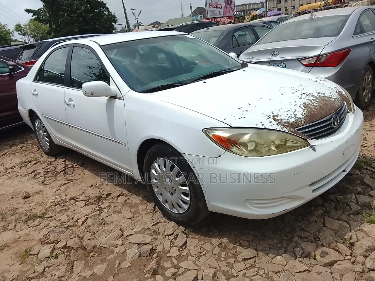 Toyota Camry 2003 White