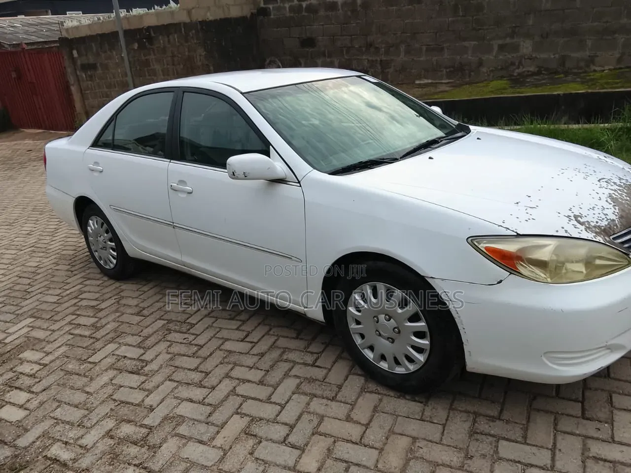 Toyota Camry 2003 White