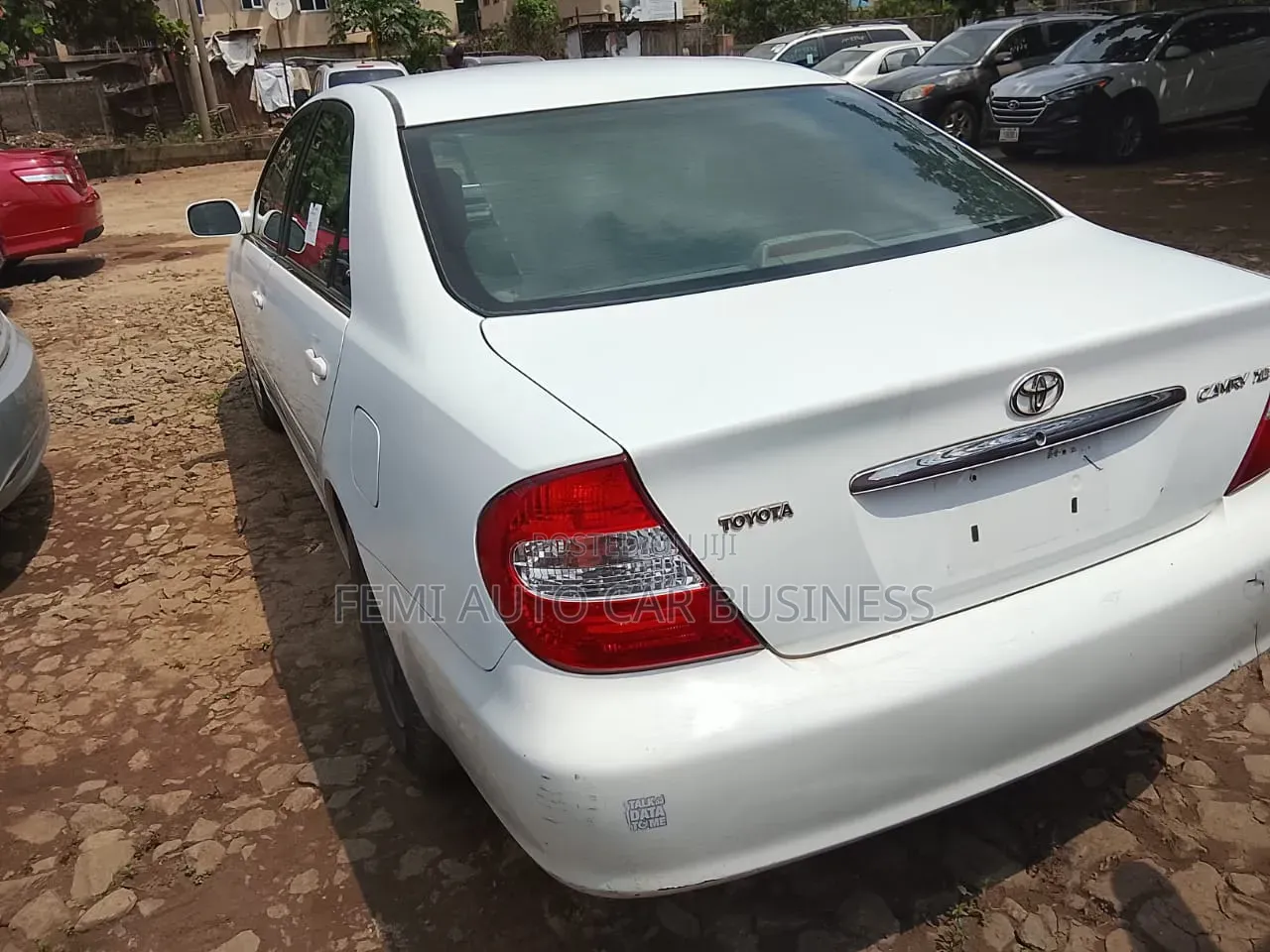 Toyota Camry 2003 White