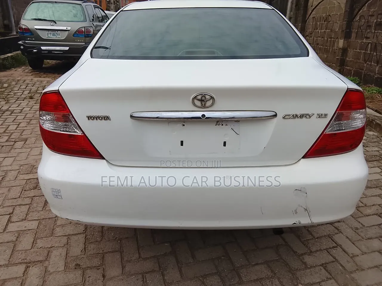 Toyota Camry 2003 White