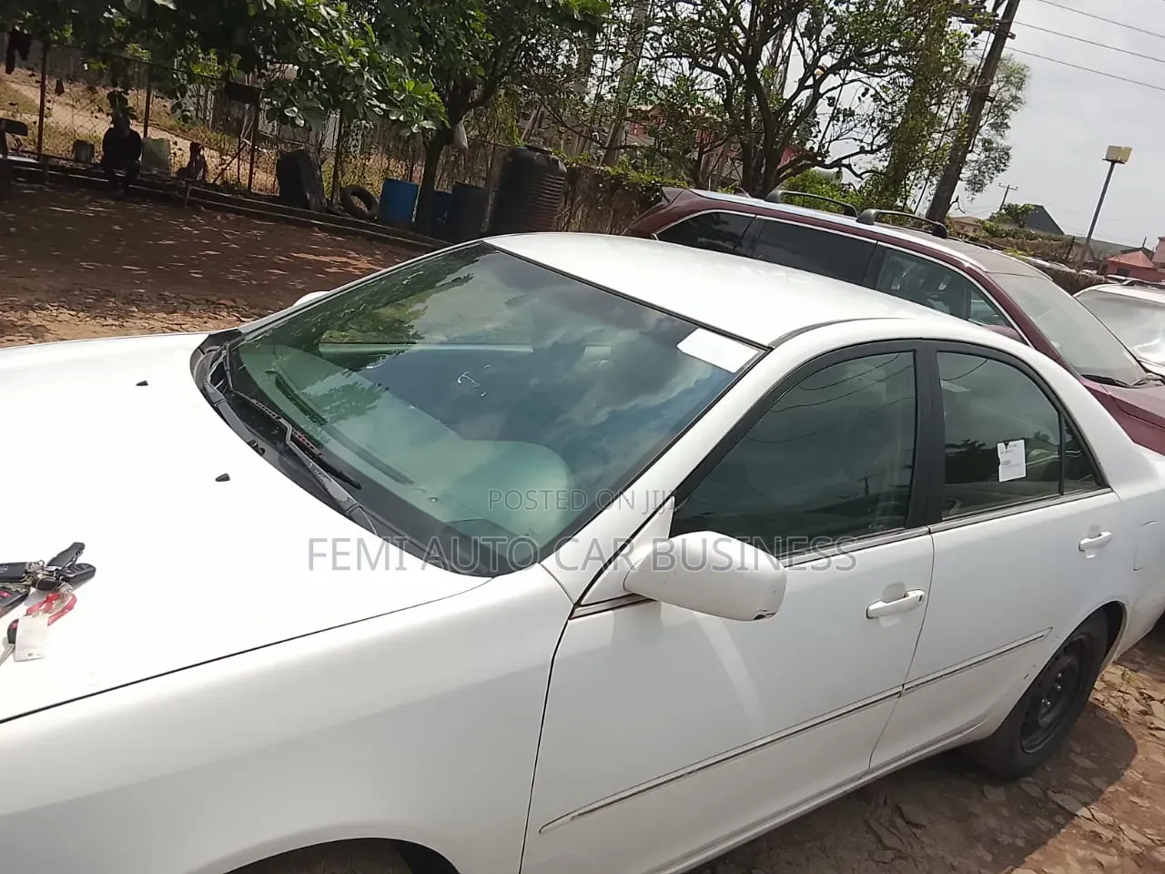 Toyota Camry 2003 White