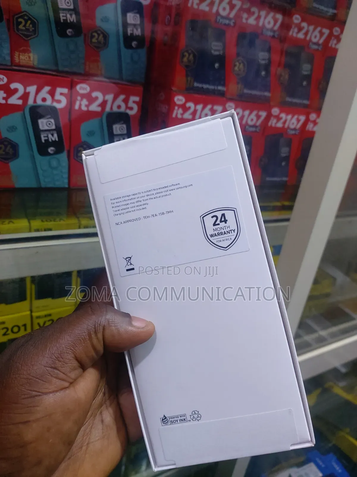 New Samsung Galaxy A08 128 GB Blue