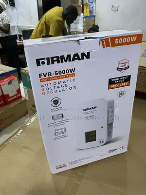 Firman FVR-5000W Voltage Regulating System for Electrical Appliances