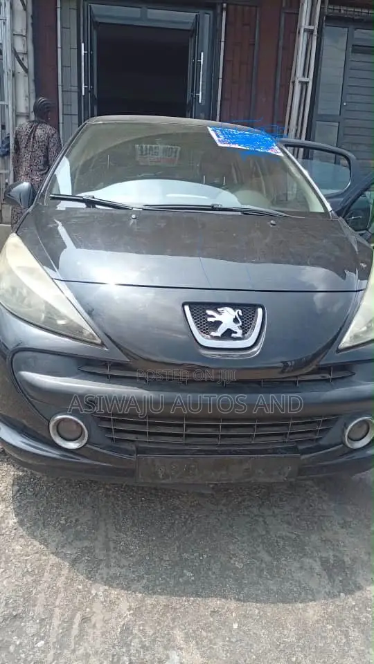 Peugeot 207 1.6 Sport 2007 Black