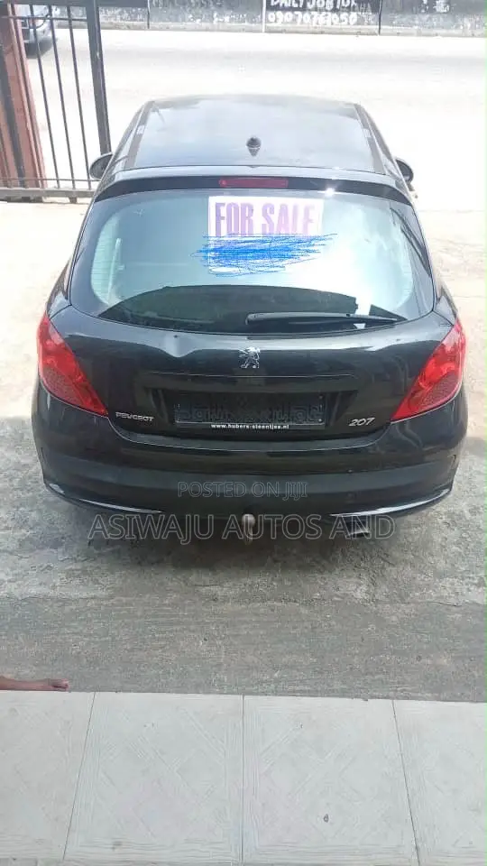 Peugeot 207 1.6 Sport 2007 Black