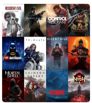 Install Lastest PS5 Games at Cheap Prices - Home Service