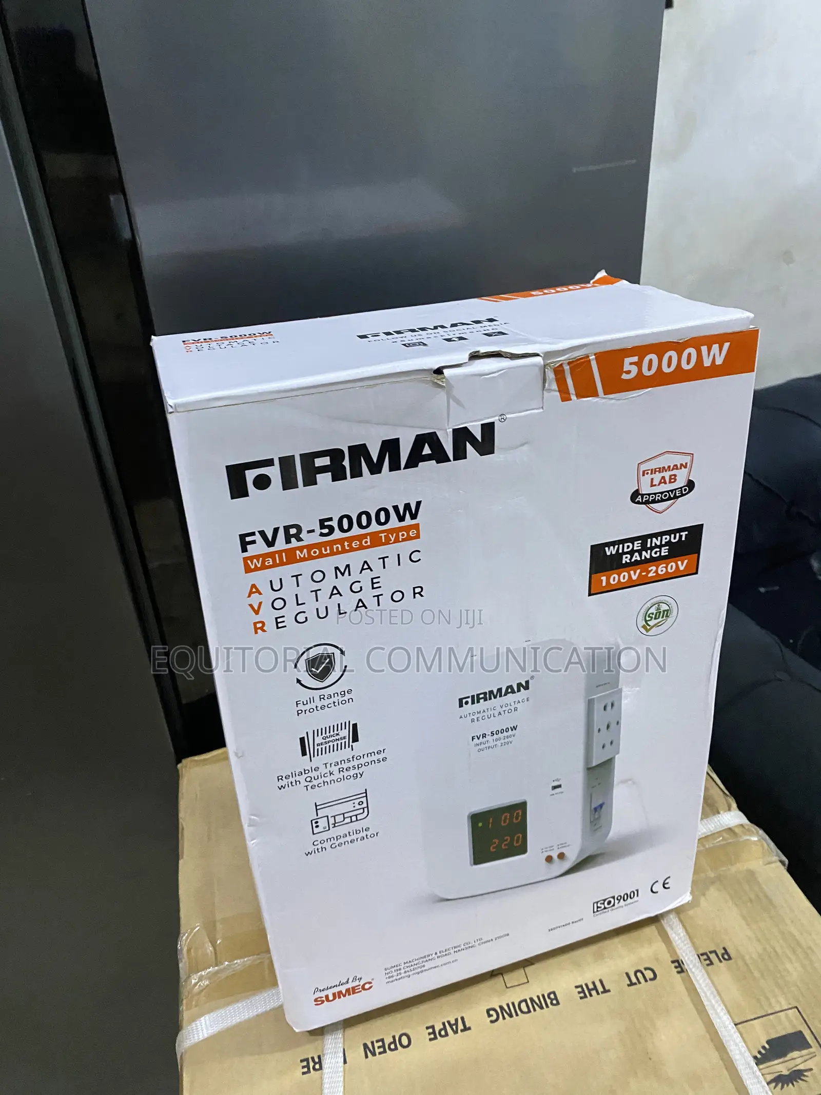 Firman FVR-5000W Wall-Mounted Voltage Protection Regulator