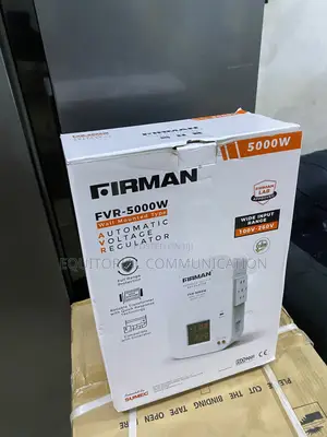 Firman FVR-5000W Wall-Mounted Voltage Protection Regulator