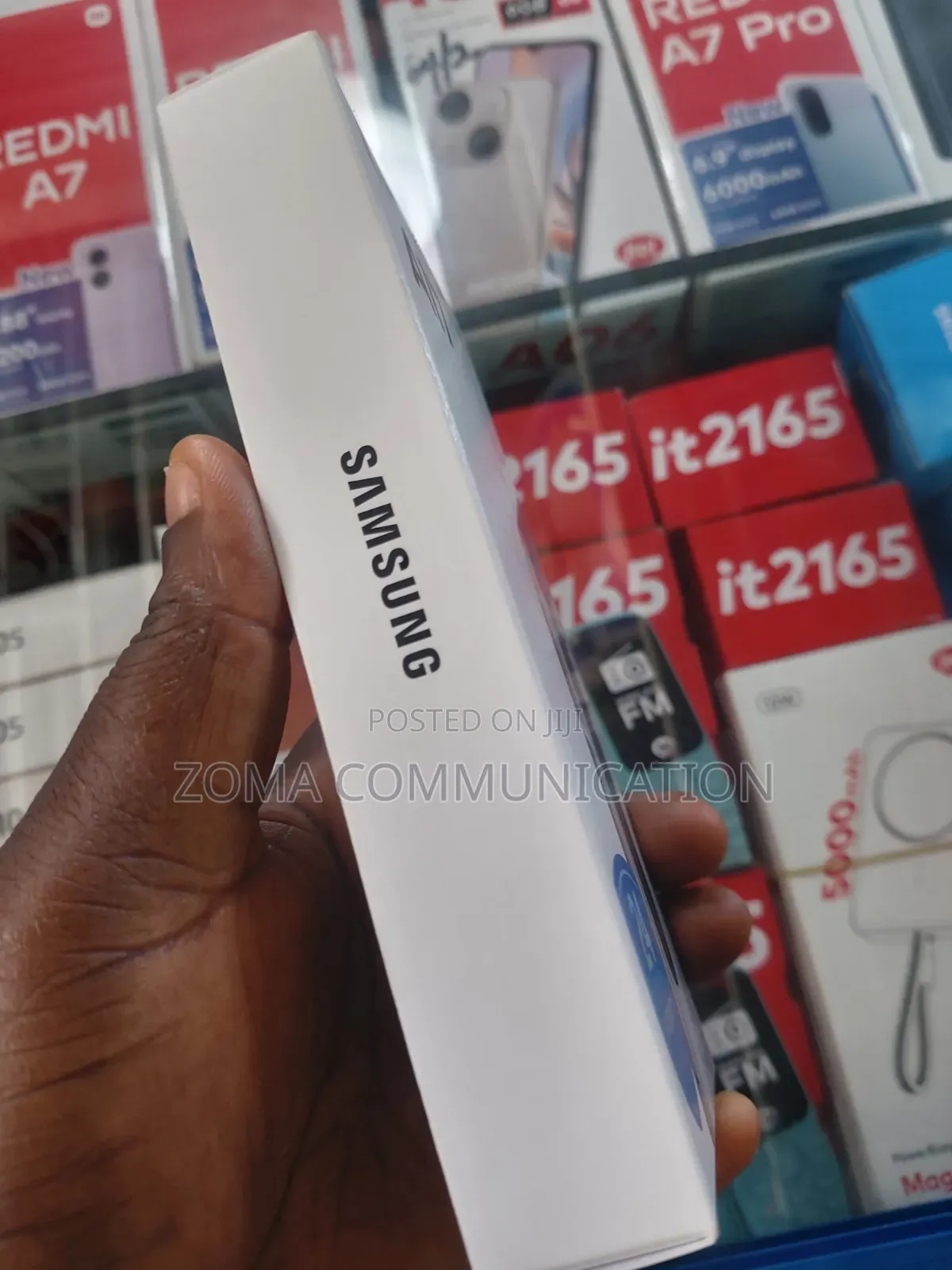 New Samsung Galaxy A17 5G 256 GB Black