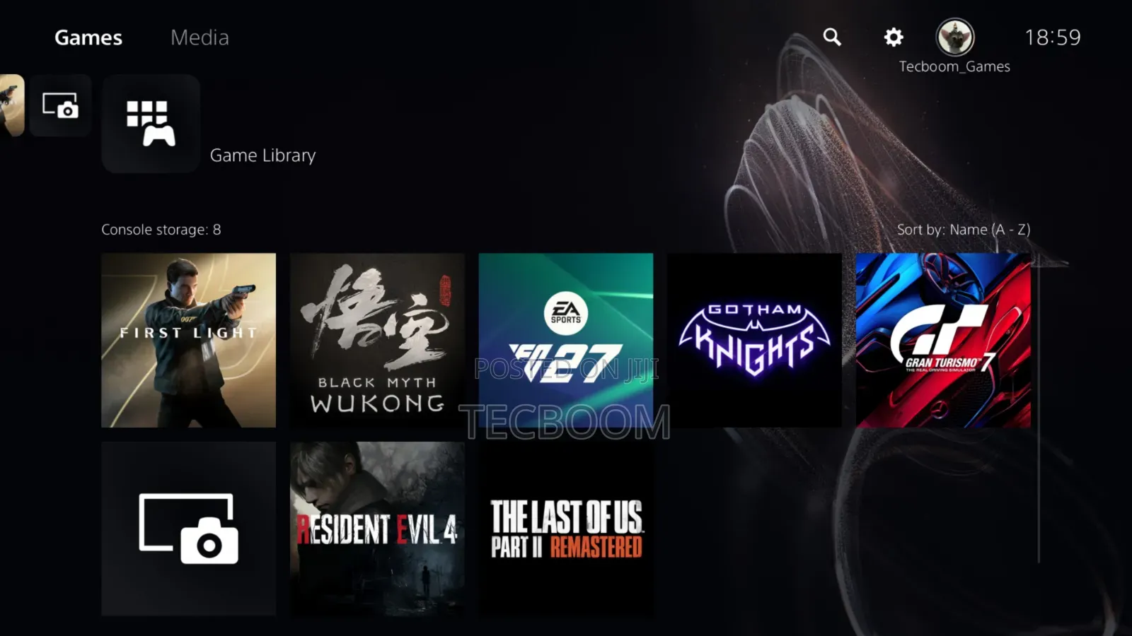 PS5 Games Fc27,wolverine,wukong,007 FirstLight and Many Others