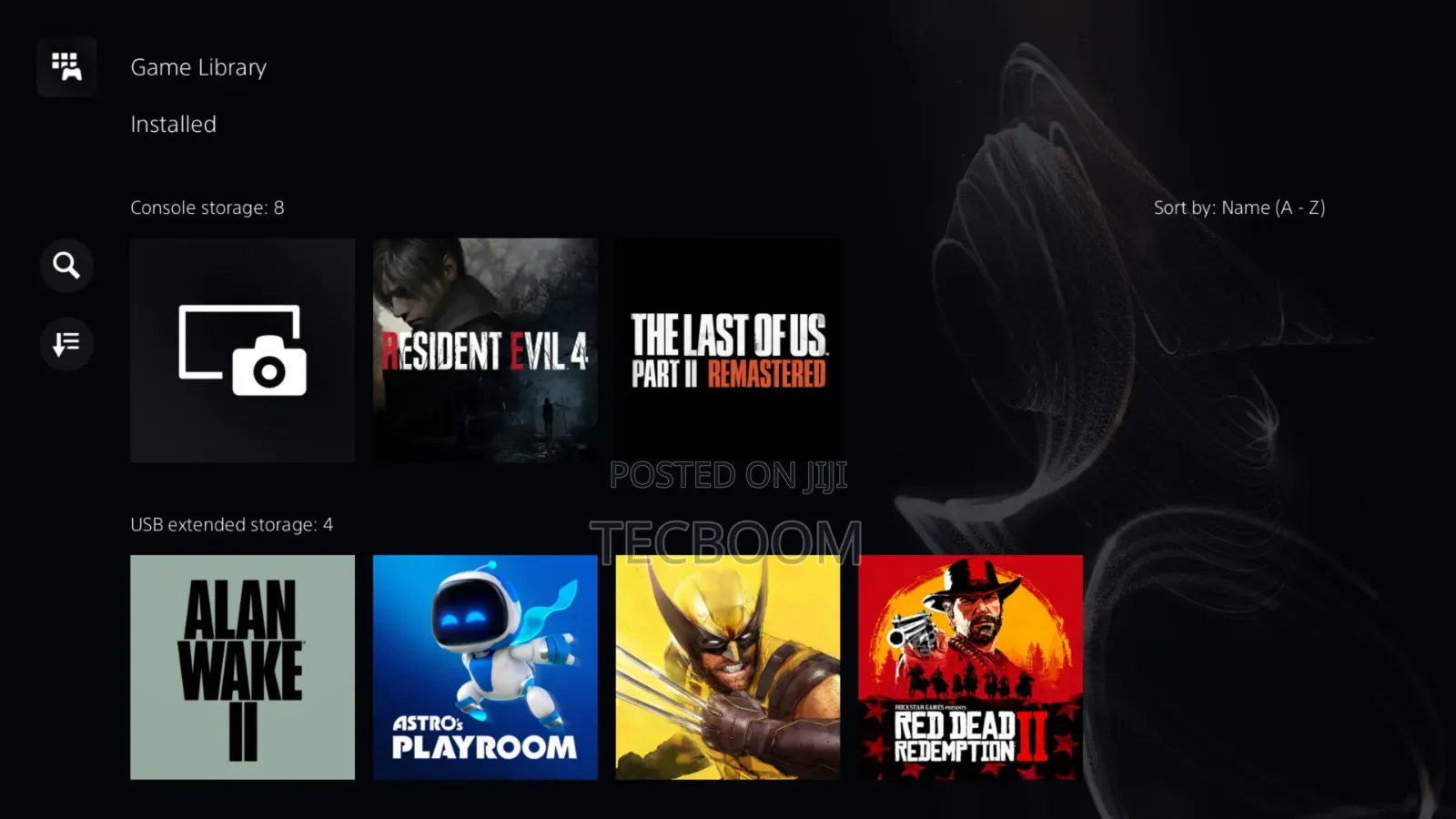 PS5 Games Fc27,wolverine,wukong,007 FirstLight and Many Others