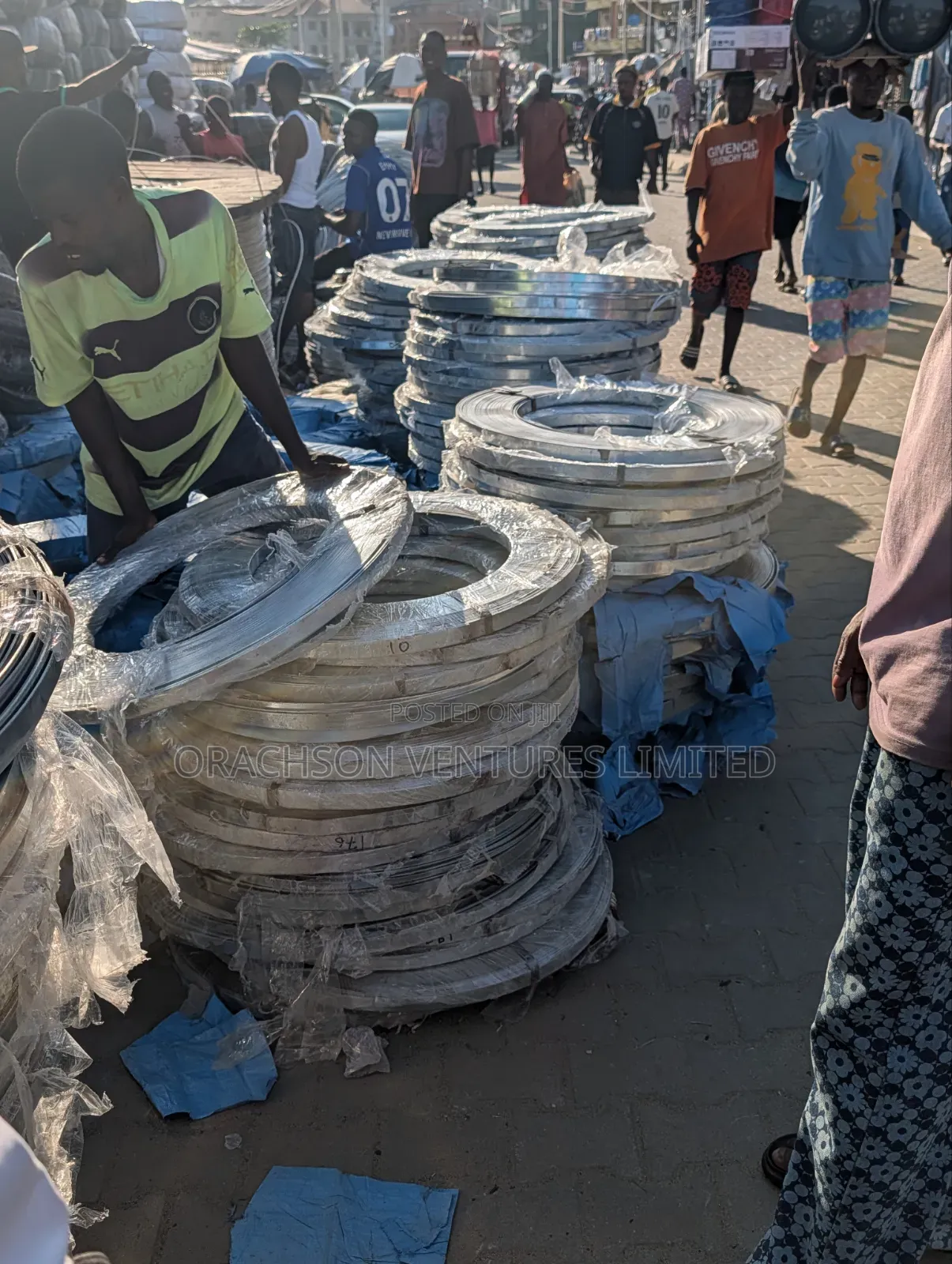 All Sizes of Galvanized Tapes for Earthing