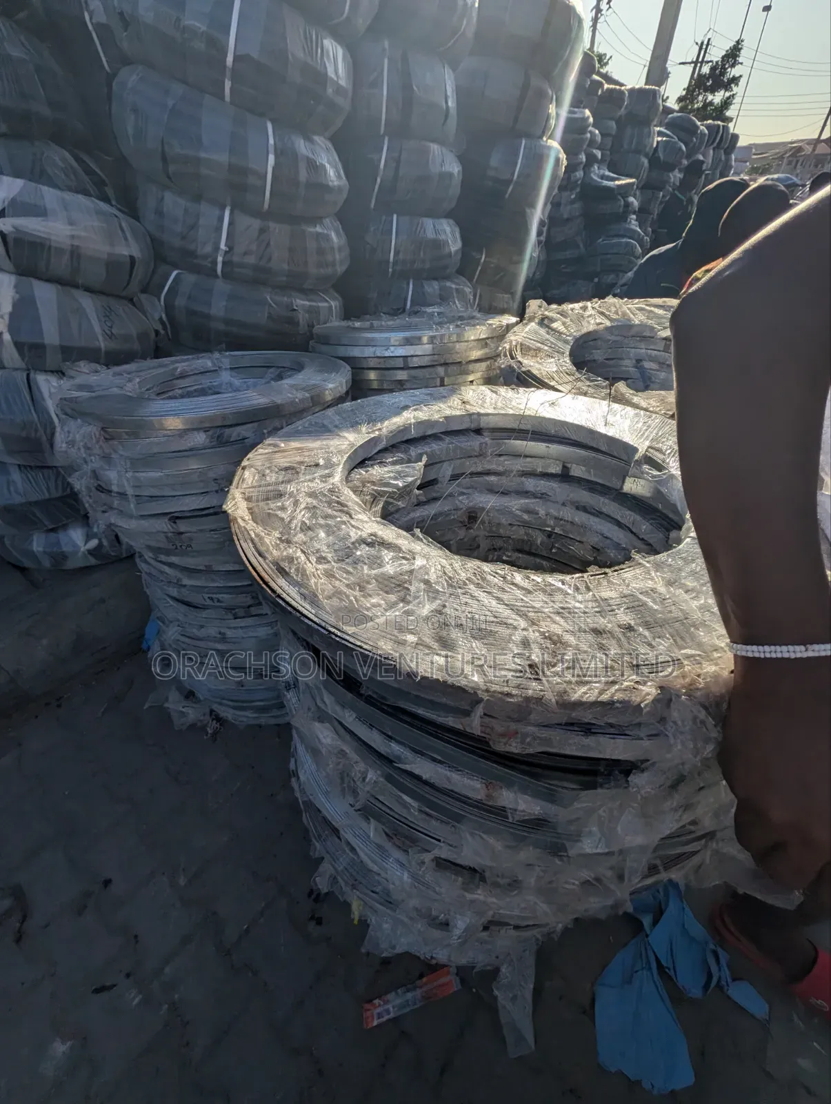 All Sizes of Galvanized Tapes for Earthing