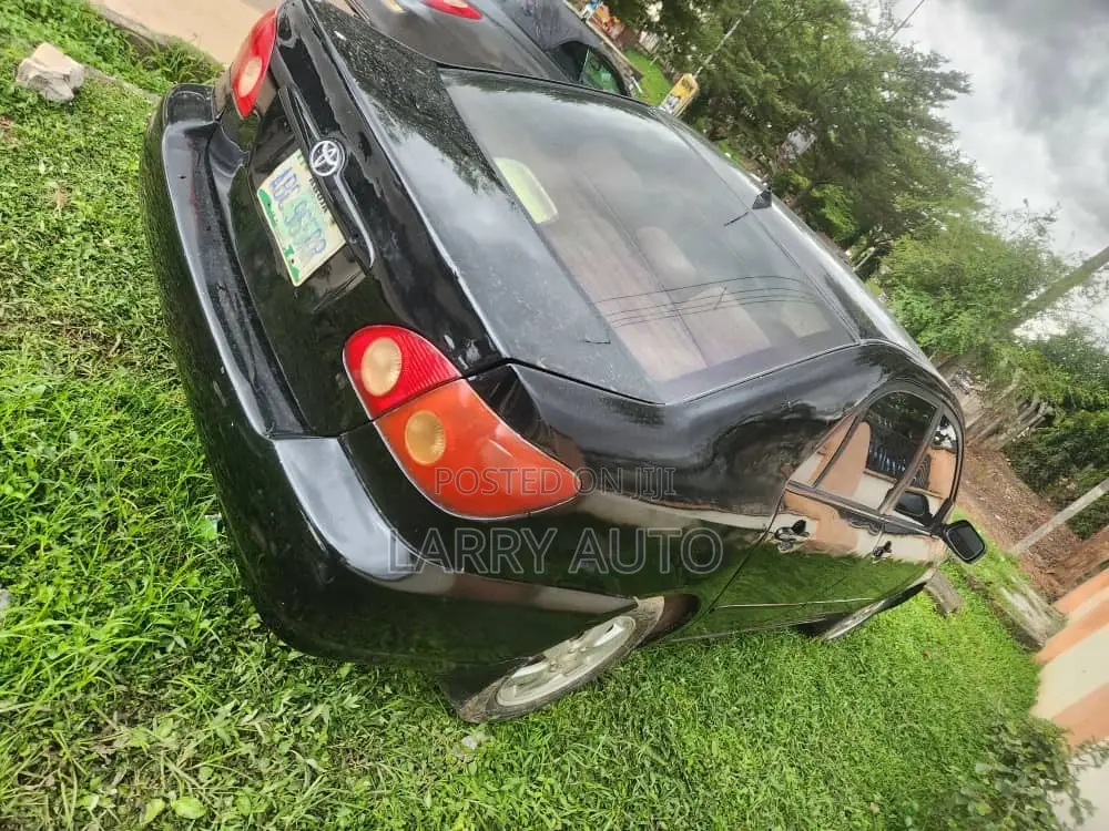 Toyota Corolla 2005 Black