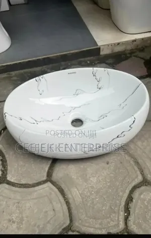 Oval Carara White Wash Hand Basin