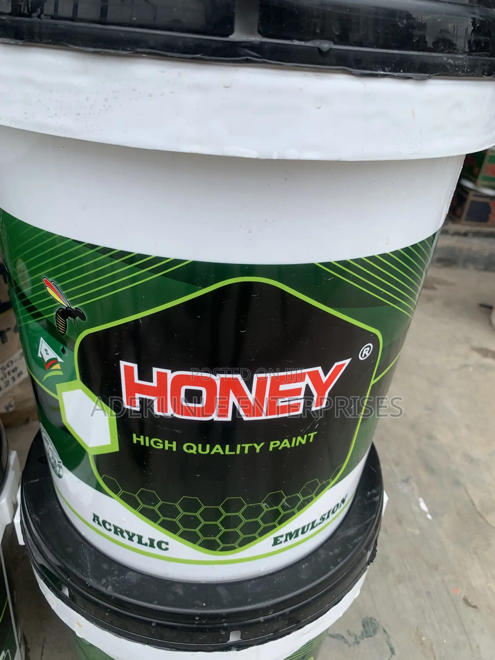 Honey Acrylic Emulsion Paint 20lt
