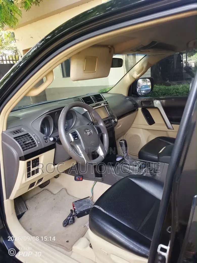 Toyota Land Cruiser Prado 2015 Black
