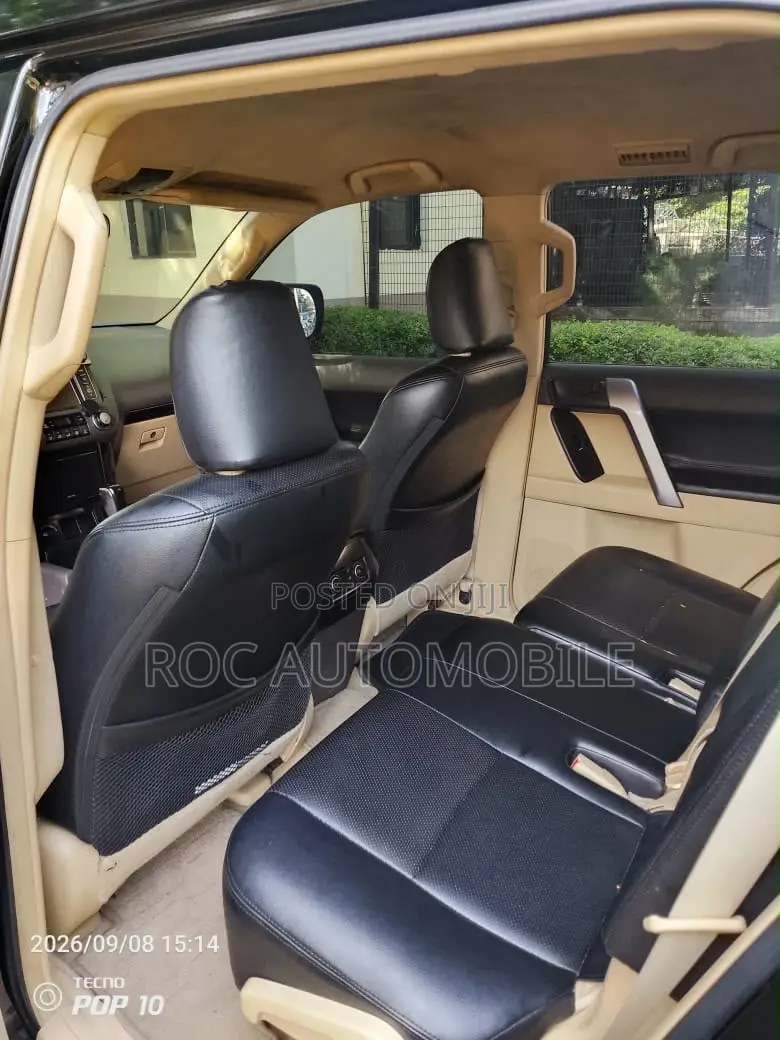 Toyota Land Cruiser Prado 2015 Black