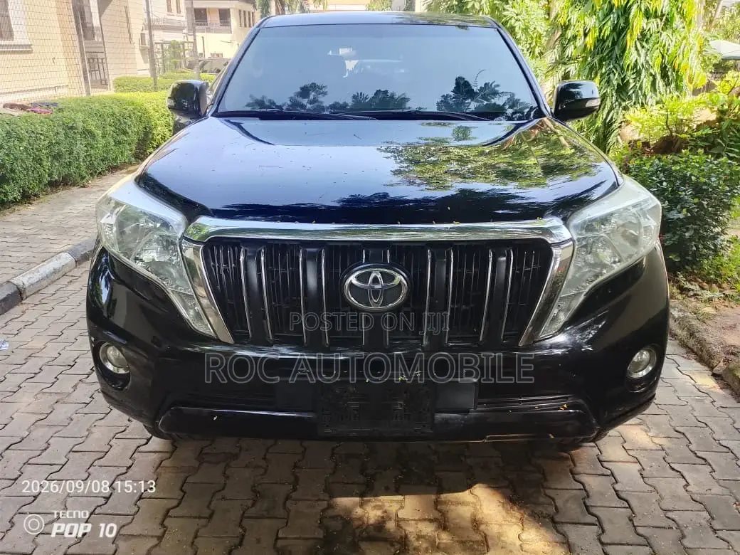 Toyota Land Cruiser Prado 2015 Black