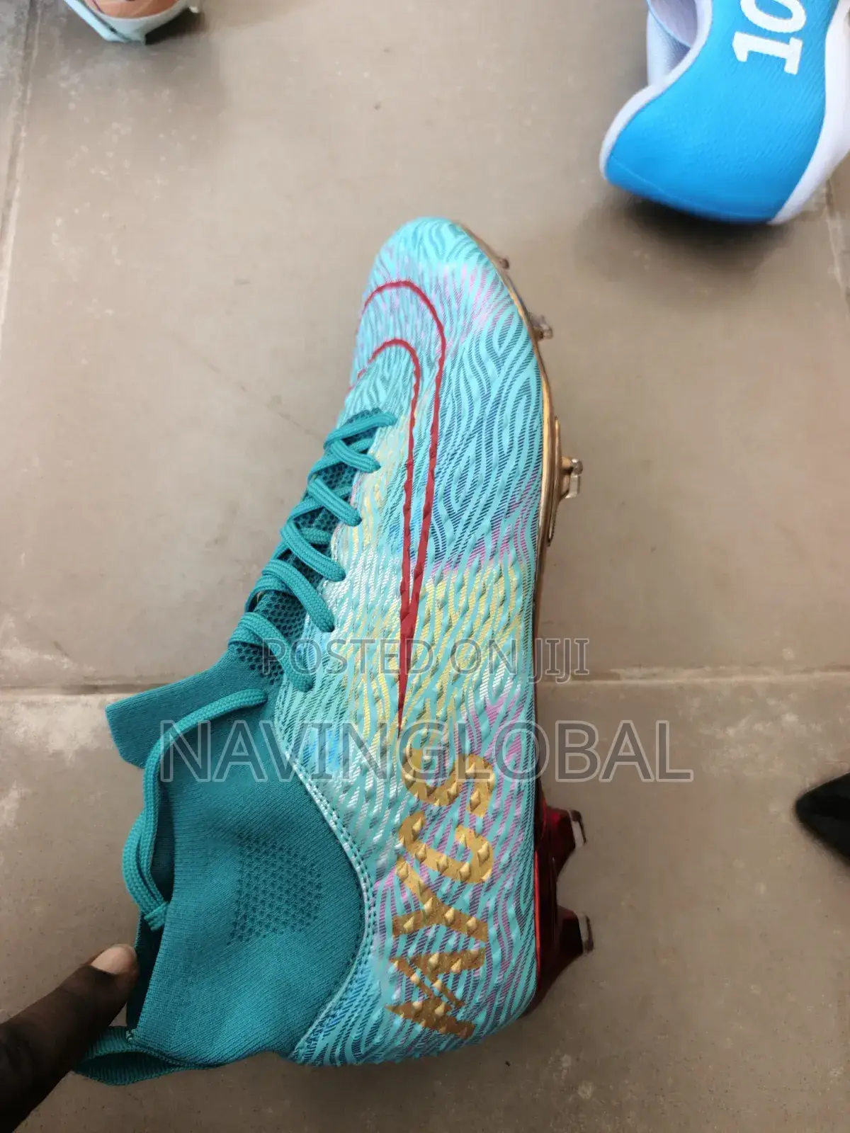 Boots for Playing Football
