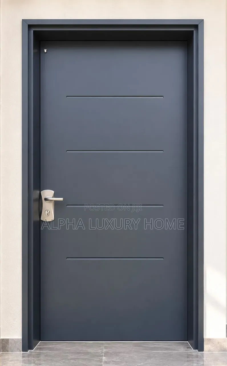 Israeli Steel Security Door