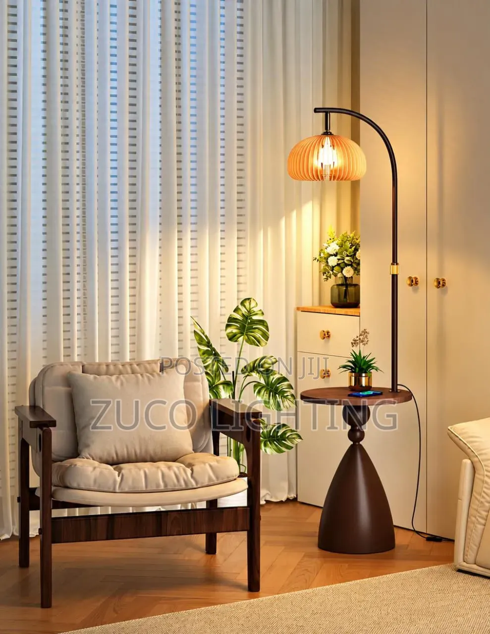Model Luxury Interior Table Floor Lamp